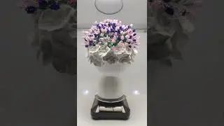 кашпо с цветами