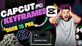 How to add keyframes in capcut pc | capcut keyframe tutorial