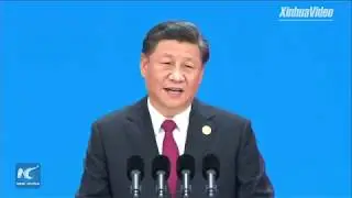 LIVE: Xi Jinping attends CIIE opening ceremony, delivers speech