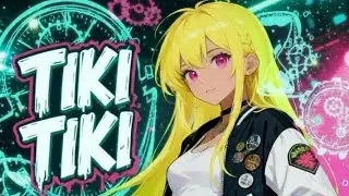 TIKI TIKI (ULTRA SLOWED) SONG||TIKI TIKI PHONK MUSIC 