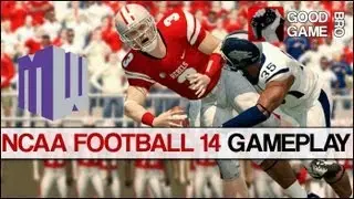 NCAA Football 14: MWC Gameplay [HD]