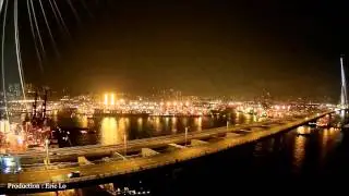 DJI Phantom - 昂船洲大橋 Stonecutters' Bridge, Hong Kong