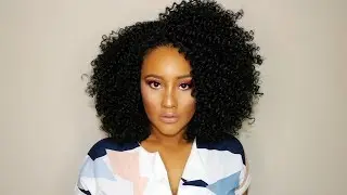 $16?! I'm SHOOK! 😱 Sensationnel Instant Weave Curls Kinks & Co Half Wig The Rule Breaker
