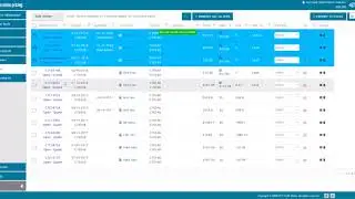 Using Bulk Actions and Exporting Data From Profit Rhino's Work Order Grid