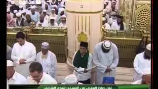 10th November 2013 Madeenah Maghrib led by Sheikh Hudhaify