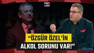 Cem K&uuml;&ccedil;&uuml;k'ten &Ouml;zg&uuml;r &Ouml;zel Hakkında &Ccedil;arpıcı İddia: 'Alkol Problemi Var!' - Medya Kritik