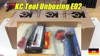 KC Tool Unboxing E02