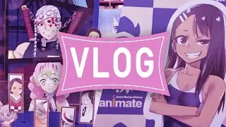 Browsing anime stores in Seoul & working on my Rinko shrine | hobbykr