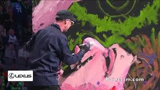 Speed Painter Dan Dunn Paints Dallas Mavericks' Luka Doncic!