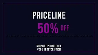 Priceline Discount Code 2025 May