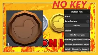 [FREE UGC] Button Hell OP SCRIPT (AUTO BUTTON , NO KEY)