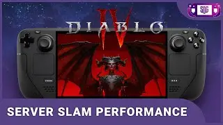 Diablo 4 Server Slam - Steam Deck Gameplay Performance & Best Settings