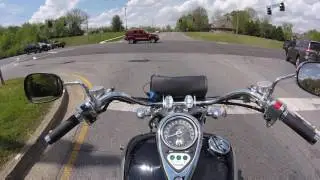 Riding My Kawasaki Vulcan 1500 Classic