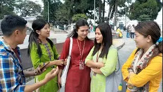 NEPALI LANGUAGE SOCIAL EXPERIMENT|DARJEELING|CHOWRASTA|@edwinlimbu5485 @RajivGurung