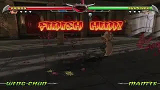 Shujinko 182% Combo in MK Deception (new record high)