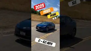 0-60 MPH in the New Prius  Prime