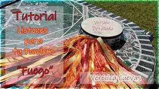 Tutorial listones para tu Pandero 