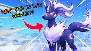 THIS PET IS BROKEN??? Lunavox Pet Showcase! Roblox: Catch A Monster!!