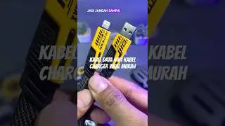 Review produk shopee affiliate tiktok affiliate kabel data kabel charger viral murah kuat