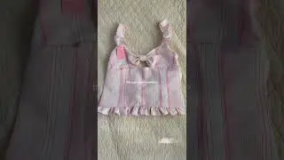 Obsessed with this fabric🌸 #coquette #sewing #handmadeclothing  #pinterestoutfit #diy