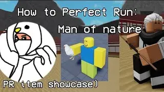 Perfect Run Guide: Man of Nature (+ PR Item Showcase) | Item Asylum [ROBLOX]