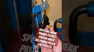 Слабое натяжение капсюльного гнезда при перезарядке &mdash; что я делаю?