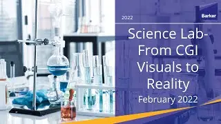 Science Lab- From CGI Visuals to Reality