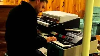 Love Me Two Times Gibson G101 Organ Fender Rhodes Piano Bass