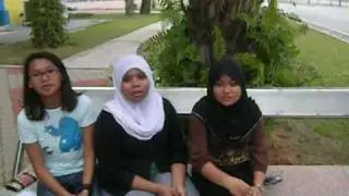 UNiSEL Bestari Jaya, ZLU1242 French 1 students 3/2008/2009 lip-sync a French song