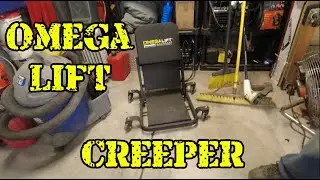 Omega Lift 91452 Black Low Profile Z-Creeper - 450 lb capacity. My review