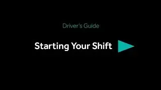 Starting Your Shift