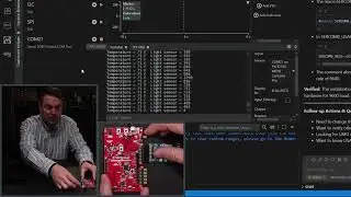 Помощник по кодированию на основе искусственного интеллекта MPLAB&reg; с использованием режима агента...