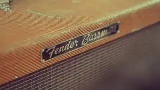 Fender 1957 Stratocaster & 1959 Bassman neck pickup clean tone