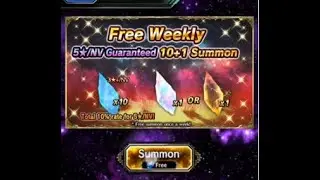 FFBE 10+1 pull