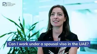 Can I work under a spousal visa in the UAE?