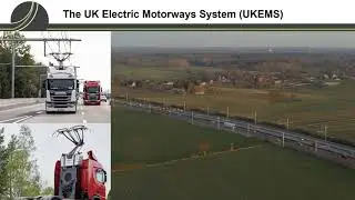 Ainalis: Evaluating performance & costs of electric road system for UK's long haul road freight