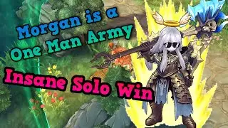 Morgan One Man Army Victory - [Royal Crown] Squad Full Gameplay EU