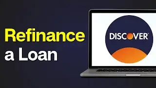 How to Refinance Loan with Discover Bank on Desktop