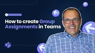 КАК СОЗДАТЬ ГРУППОВЫЕ ЗАДАНИЯ В Microsoft Teams | Руководство для учителей