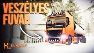 Hungary Life MTA - Legveszélyesebb KAMIONOS fuvar?! VOLVO FH500 vásárlás!🚚