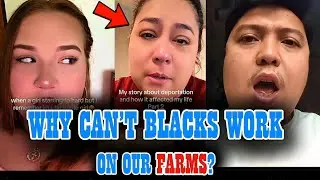 White Farmers Are UPSET And CONFUSED That Blacks Can&rsquo;t Work On Their Farms - BANKRUPTCY Hits Hard