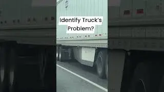 Truck ran emergency