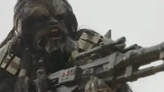 Black Krrsantan Has Something in His Mouth&hellip;