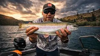 Giant Fish & Epic Scenery: Fishing Lake Roosevelt