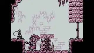 Castlevania Legends Boss 7 (MiniBoss) Ninjotaur - No Damage, No Subweapons, No Upgrades