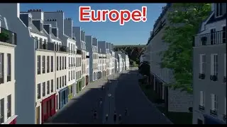 I Built Europe in an American City | Cities: Skylines 2