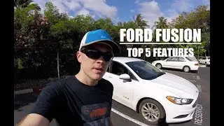 Ford Fusion Top 5 Features