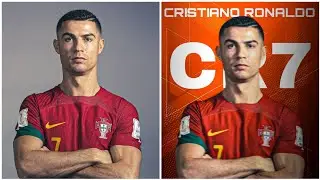 Cristiano Ronaldo PicsArt Poster Edit | CR7 Stunning Mobile Photo Editing