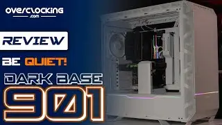 Pourquoi choisir entre silence et performance? Avec le Dark Base Pro 901 vous pouvez avoir les deux!