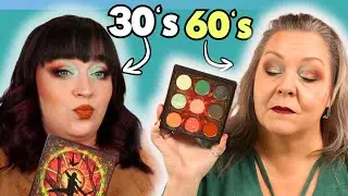 Can a 60 Year Old Pull off Trendy Makeup?! Testing Heather&rsquo;s Bold Fall Makeup Routine